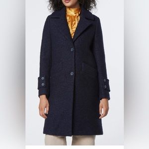 Andrew Marc Black Regine Coat s.L